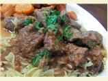 Beef Stew in Berbere Sauce