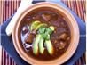 Pork & Hominy in Red Chiles Soup/Stew. Recipe by justcallmetoni