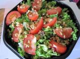 Curly Endive & Walnut Salad