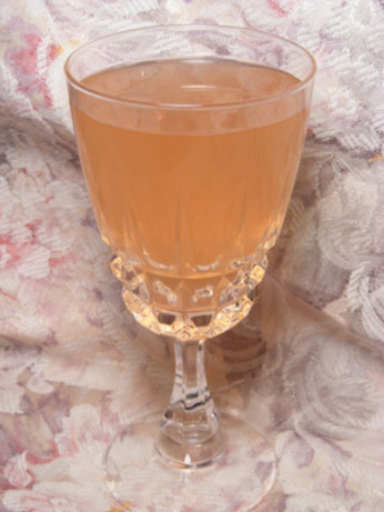 Virgin White Sangria. Photo by Lavender Lynn
