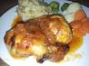 Oven Barbecued Chicken. Photo by I'mPat