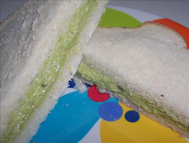 Avocado Sandwich. Photo by looneytunesfan