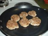 Breakfast Turkey Sausage. Photo by Jacqueline in KY