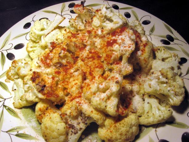 Roasted Cauliflower. Photo by mary winecoff