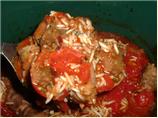 Crock Pot Italian Sausage Dinner
