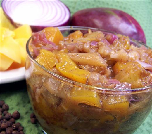 Golden Pineapple Chutney. Photo by PaulaG