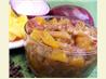 Golden Pineapple Chutney. Recipe by Kittencalskitchen