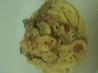 Pasta with Shrimp in Tomato Cream