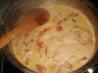 Pasta with Shrimp in Tomato Cream