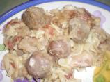 Polish Crock Pot Sauerkraut