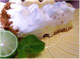 Mojito Pie (Lower Fat Than Regular Key Lime Pie)