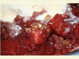 Very Berry Apple Crisp