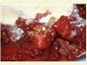 Very Berry Apple Crisp. Recipe by ratherbeswimmin'