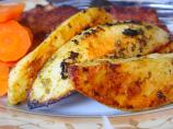 Basil Garlic Oven Fries