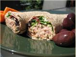 Tuna Salsa Wraps