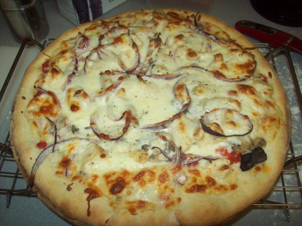 S'kat's Easy Pizza Dough. Photo by Midnight Sun Chef