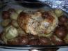 Chicken Vesuvio