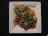 Sweet and Sour Stir-Fry Shrimp With Broccoli and Red Bell Pepper. Recipe by Kittencalskitchen