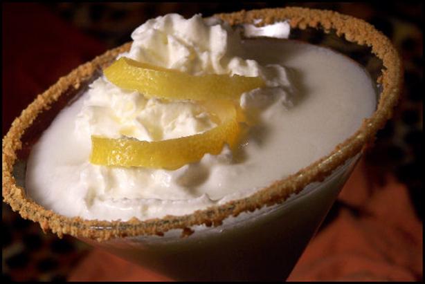 Lemon Meringue Pie Martini. Photo by NcMysteryShopper
