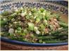 Fresh Asparagus With Lemon-Herb Sauce