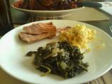 Perfect Southern Greens (Kale, Beet, Collard Greens, Mustard)