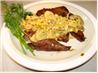 Veal or Chicken Scaloppine With Saffron Cream Sauce. Recipe by Southern Lady