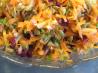 Carrot-Apple Slaw With Cranberries and Pumpkin Seeds