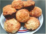 Cheesy Mashed Potato Muffins