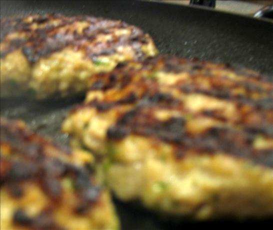 Cilantro Turkey Burgers With Chipotle Ketchup. Photo by hepcat1