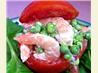 Easy Shrimp and Pea Salad. Recipe by Marsha D.