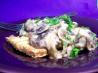 Baked Tofu With Mushroom Gravy