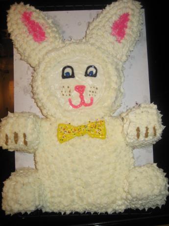 Easter Bunny Cake. Photo by Nesrew