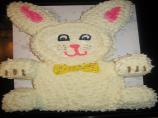 Easter Bunny Cake