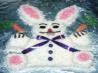 Easter Bunny Cake
