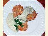 Salmon & Shrimp Confetti Croquettes. Photo by L. Duch