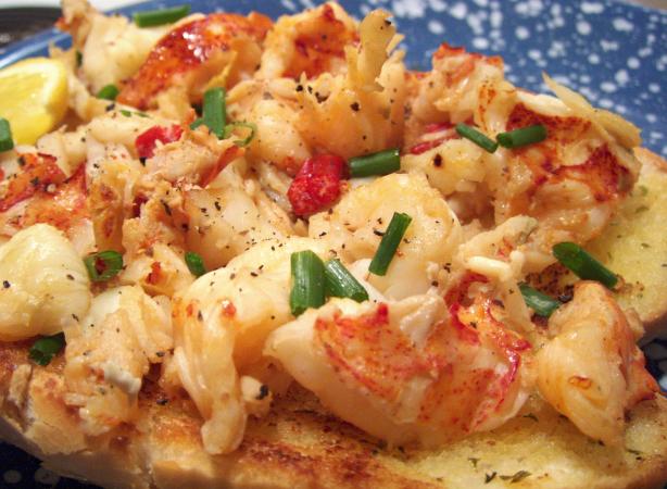Warm Lobster Rolls. Photo by Elly in Canada