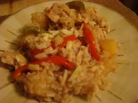 Cranberry Sweet and Sour Chicken