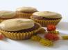 Fresh Orange Cupcakes With Orange Icing