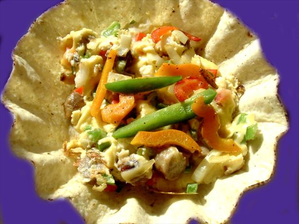Migas. Photo by Bergy