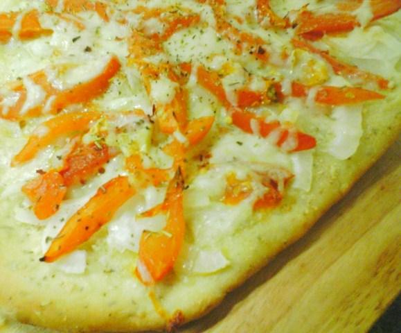 Mini Pizza Appetizer. Photo by 2Bleu