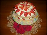 Whipping Cream Sponge Cake
