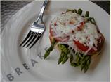 Asparagus Melt With Pesto Spread
