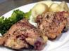 Very Simple Oven Fried Chicken -- Low Fat