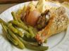 Very Simple Oven Fried Chicken -- Low Fat