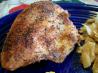 Very Simple Oven Fried Chicken -- Low Fat