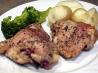 Very Simple Oven Fried Chicken -- Low Fat