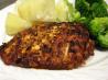 Very Simple Oven Fried Chicken -- Low Fat
