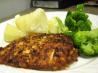 Very Simple Oven Fried Chicken -- Low Fat