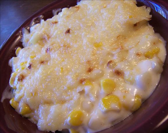 Parmesan Creamed Corn Au Gratin. Photo by *Parsley*