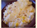 Parmesan Creamed Corn Au Gratin